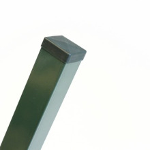 With top Cover Popular Square Fence Post Support Steel Frame Fixing stronger easy quick installation construction